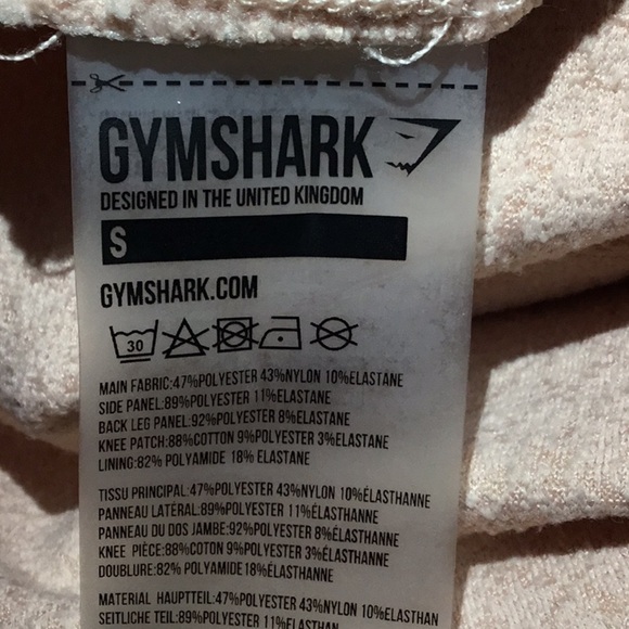 GymShark Pink Work Out Leggings - Picture 9 of 10